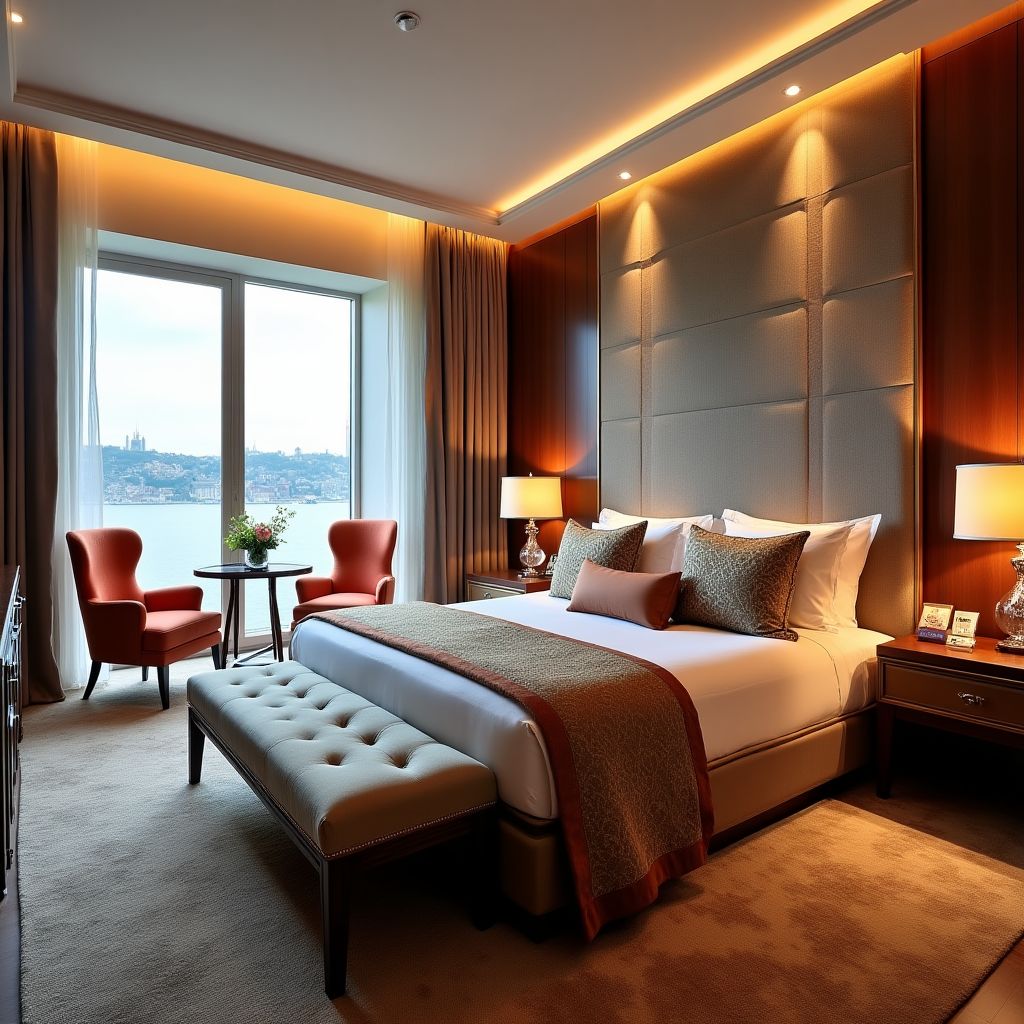 LuxStay İstanbul lüks oda