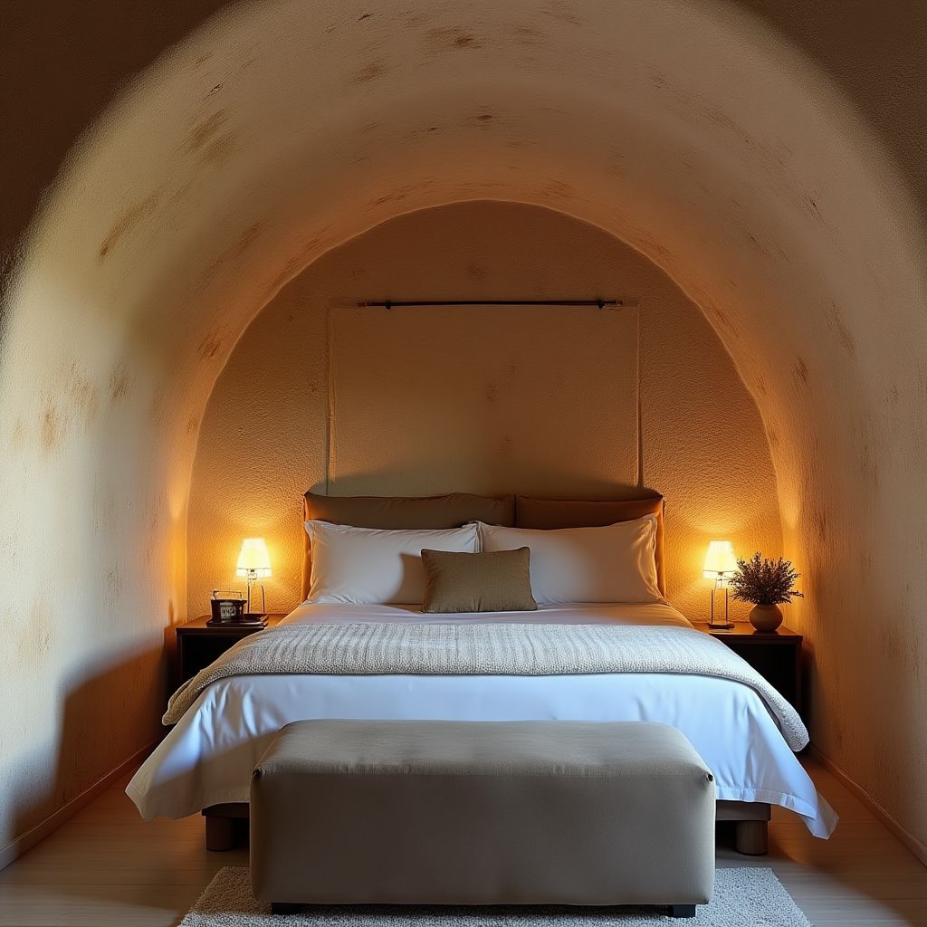 LuxStay Kapadokya mağara odası