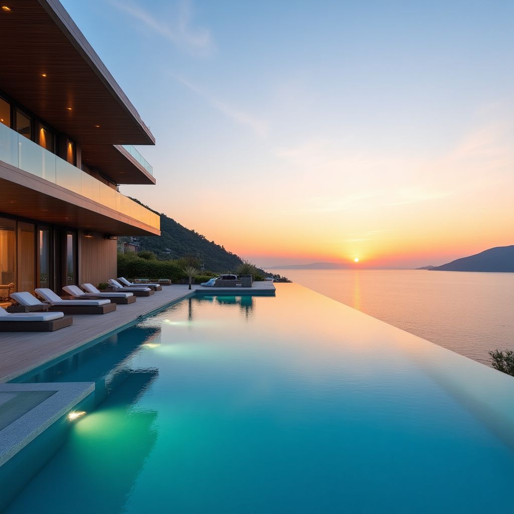 LuxStay otel dış görünümü