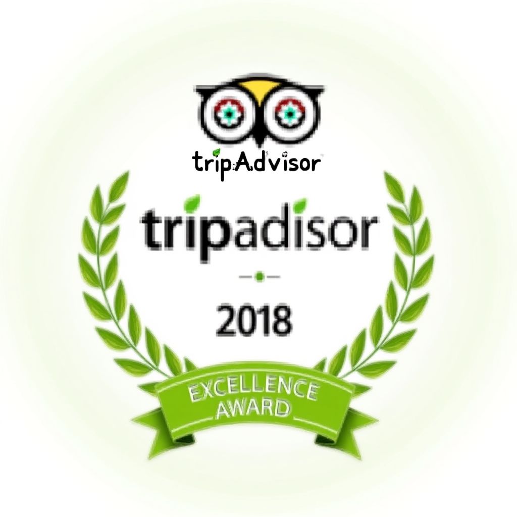 TripAdvisor Mükemmellik Sertifikası