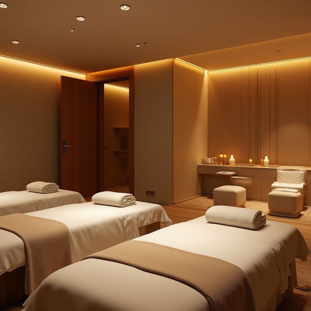 Lüks spa merkezi