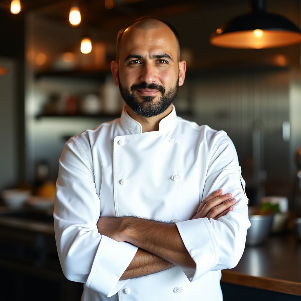 Mehmet Demir - Baş Şef