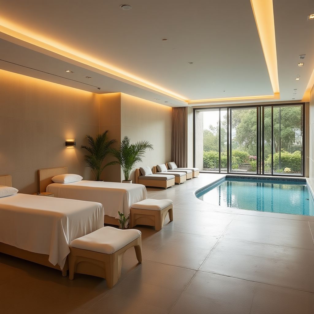 Wellness ve spa merkezi